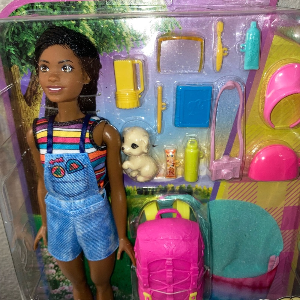 Barbie Camping Doll